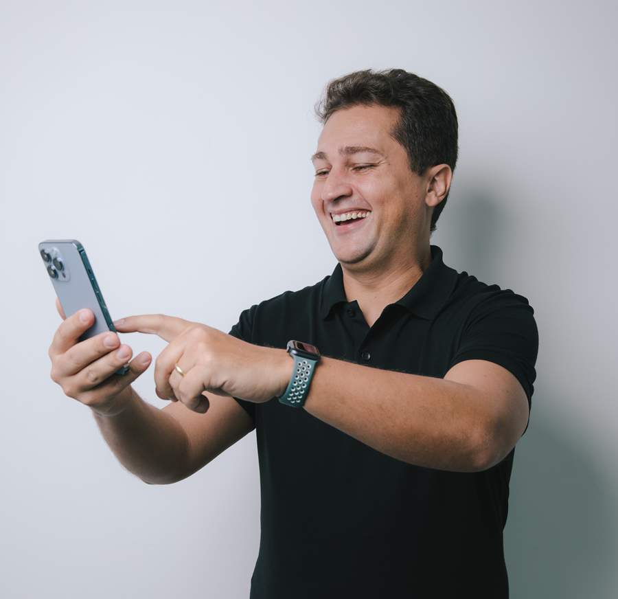 Rafael Franco &eacute; CEO da Alphacode