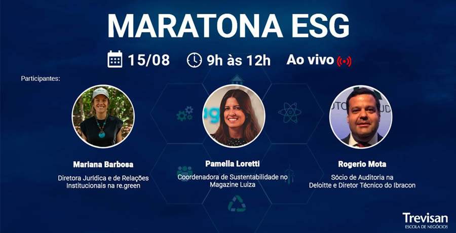 Maratona ESG: Conectando profissionais para um futuro sustent&aacute;vel