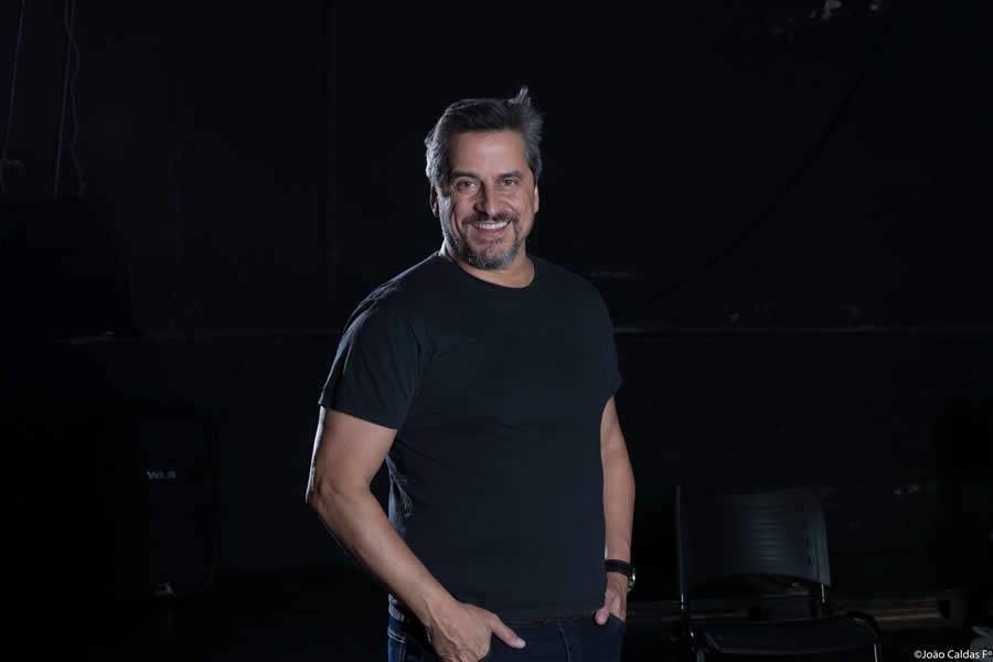 Com quase 40 anos de carreira, Fernando Vieira atuou no teatro, cinema e em novelas nas principais emissoras. Foto: Jo&atilde;o Caldas Filho.