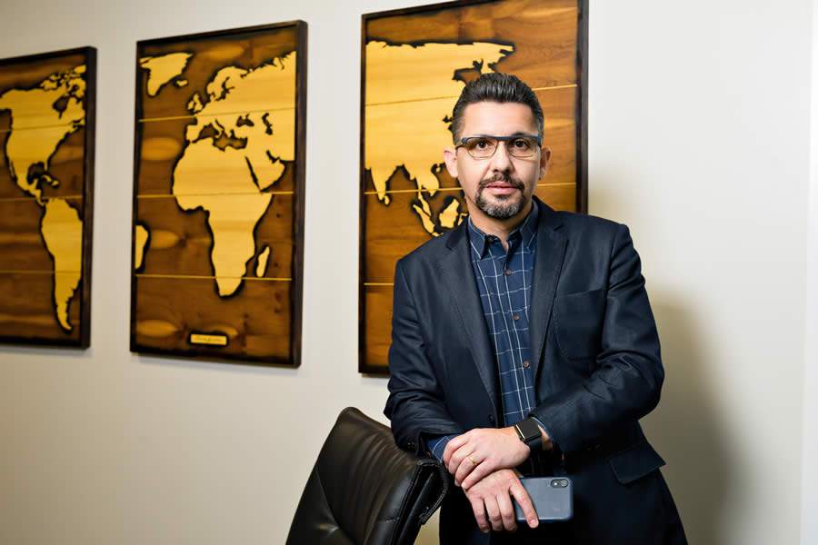 Roberto Vilela, consultor empresarial - Daniel Zimmermann