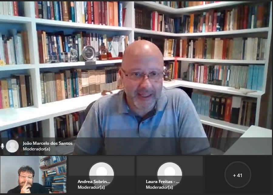 Presidente da ANSP participa de aula inaugural do MBA de Gest&atilde;o de Riscos da ENS