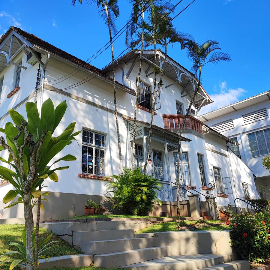 Seminário referente a estudos da construção do Parque Histórico Luterano - Foto: Conquest Filmes