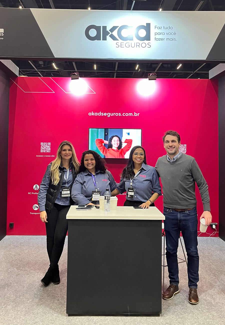 Akad Seguros na Expert XP - Divulga&ccedil;&atilde;o