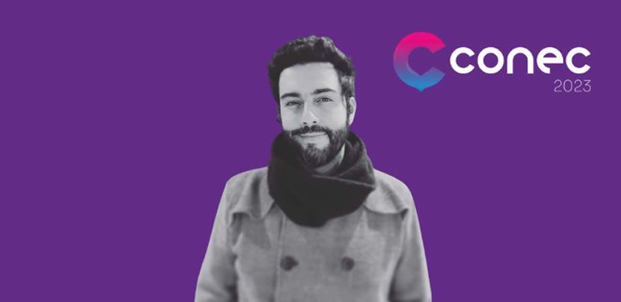 Conec 2023 ter&aacute; palestra do futurista Tiago Mattos