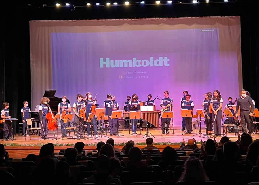 Orquestra Humboldt é uma das atrações da 23ª MaiFest, no Brooklin
