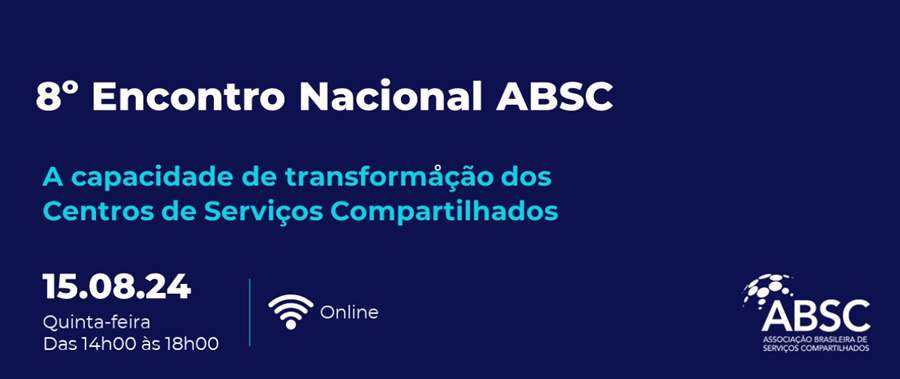8&ordm; Encontro Nacional ABSC