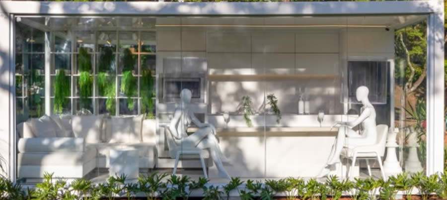 Espa&ccedil;o ambientado por Brunete Fraccaroli - fotodivulg&ccedil;&atilde;o casacor