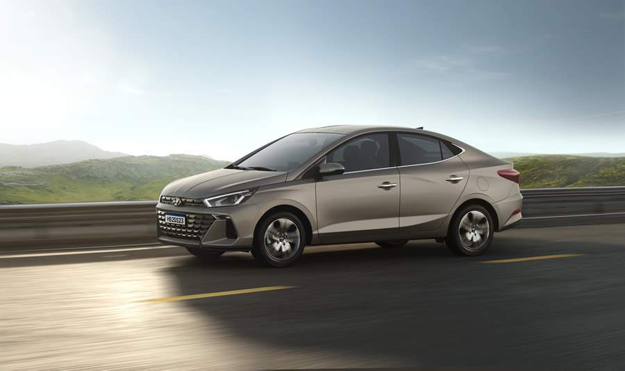 Hyundai HB20S tem maior valor de revenda entre os sed&atilde;s de entrada