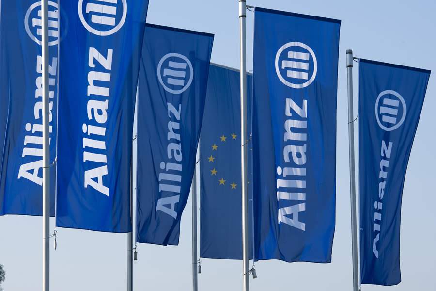 Allianz atinge recorde em lucro operacionale lucro líquido básico dos acionistas