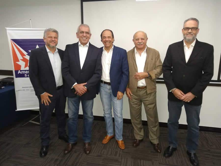 American Life Companhia de Seguros Realiza Caf&eacute; da Manh&atilde; Com a Aconseg-SP
