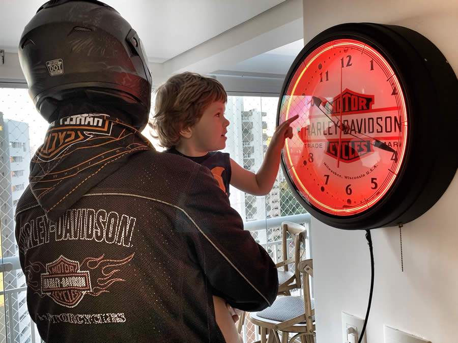 Harley-Davidson do Brasil realiza campanha digital &quot;Você e a Harley-Davidson nas redes sociais&quot; - Divulgação/Harley-Davidson do Brasil
