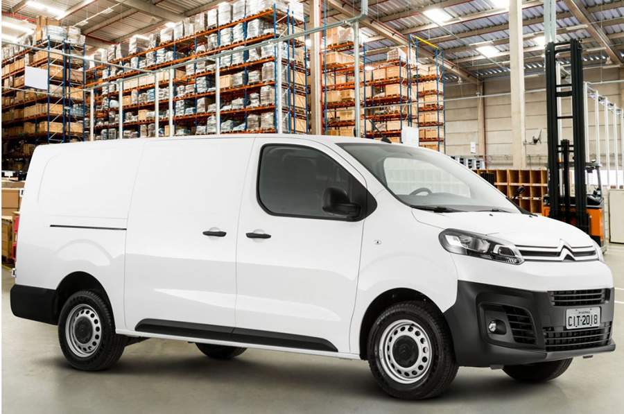 Citro&euml;n Jumpy conquista ainda mais espa&ccedil;o no segmento em 2022