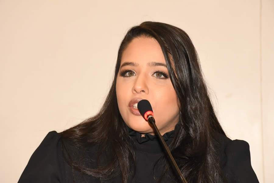 Sarah - presidente OAB Jovem Bahia - Foto Angelino de Jesus 