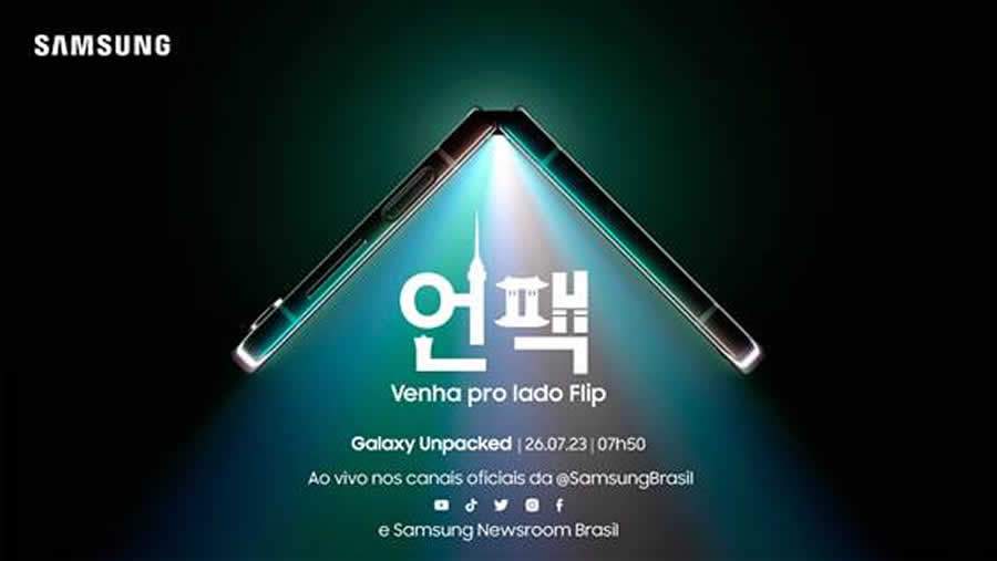 Samsung inicia pr&eacute;-registro para as pessoas interessadas em saber tudo sobre o pr&oacute;ximo lan&ccedil;amento da linha Galaxy