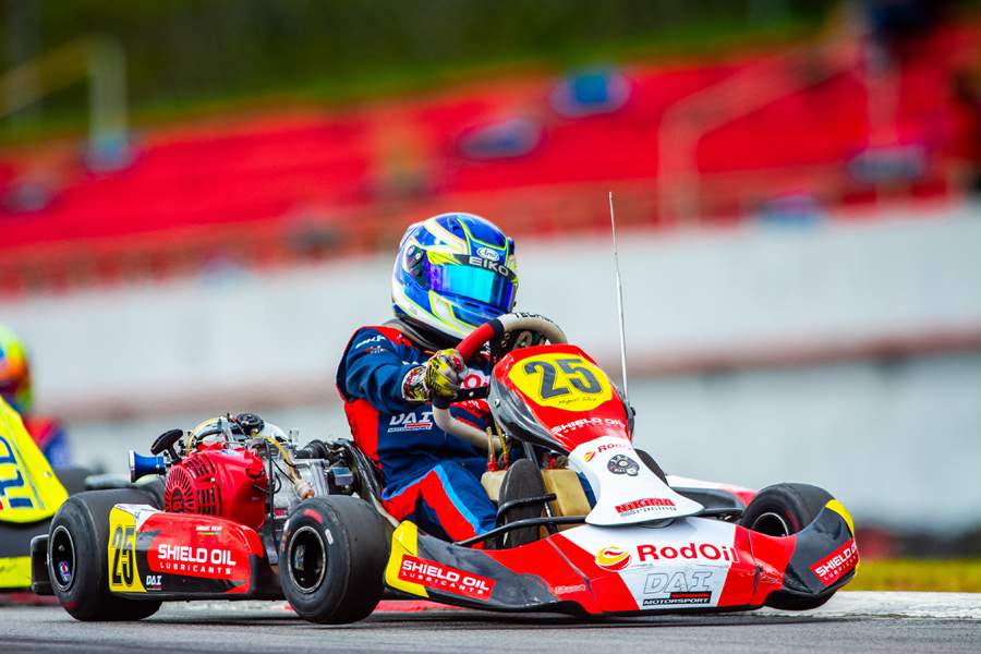 Miguelito Silva quer manter invencibilidade na V11 Aldeia Cup (Foto: Leonardo Dias)