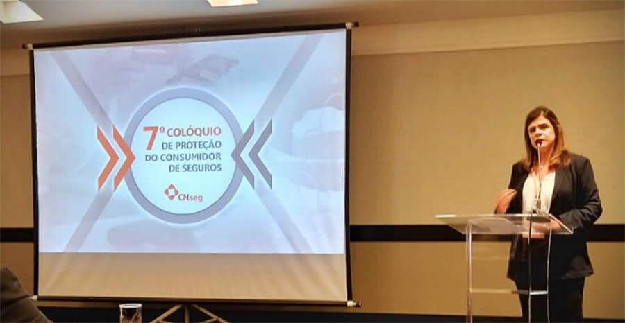 Solange Beatriz Palheiro Mendes Diretora de Rela&ccedil;&otilde;es de Consumo e Comunica&ccedil;&atilde;o da CNseg