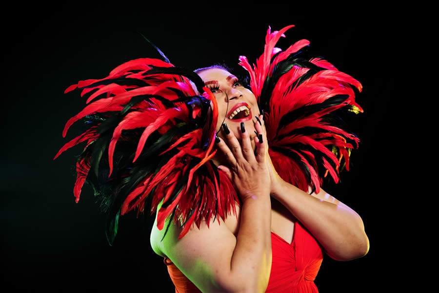 Maria Alcina | Cr&eacute;dito: Murilo Alvesso | Fotos para imprensa: http://bit.ly/sesc24_marco