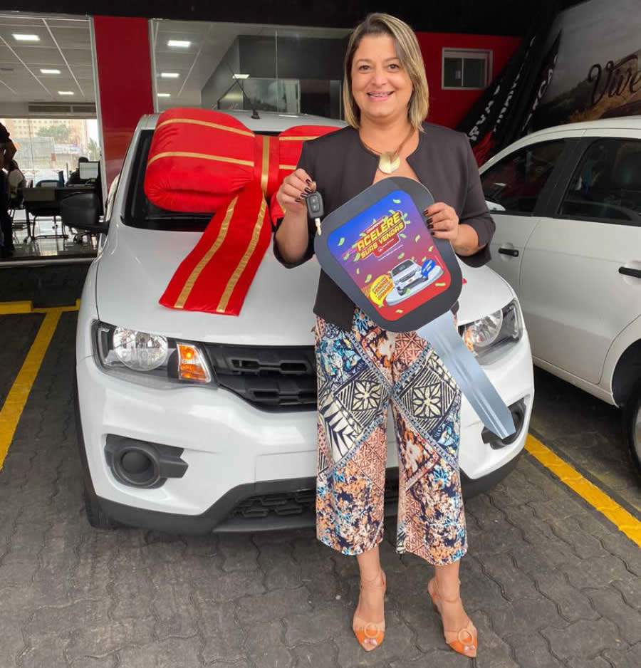 Foto 2 - Entrega Pr&ecirc;mio - Campanha Acelere suas Vendas