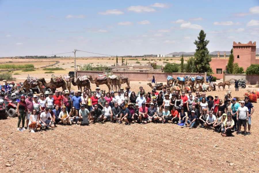 Campanha &ldquo;Vou com a Zurich&rdquo; leva grupo para Marrakech