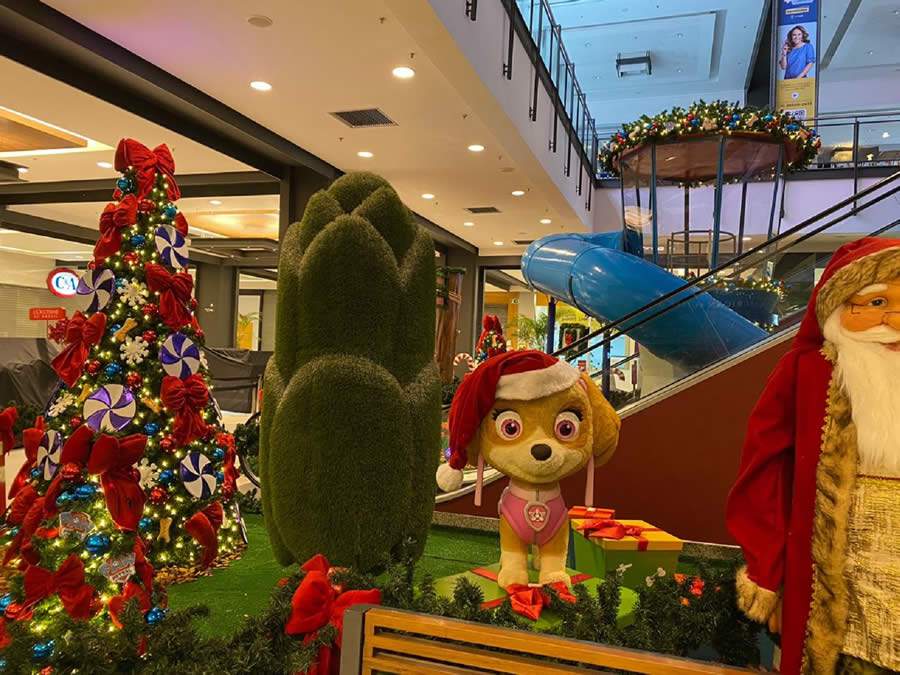 Shoppings Boulevard, Madureira e Nova Am&eacute;rica Apresentam As Decora&ccedil;&otilde;es De Natal