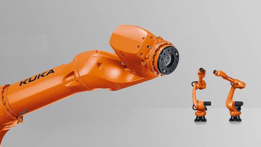 KUKA lan&ccedil;a nova fam&iacute;lia de rob&ocirc;s industriais de m&eacute;dio payload