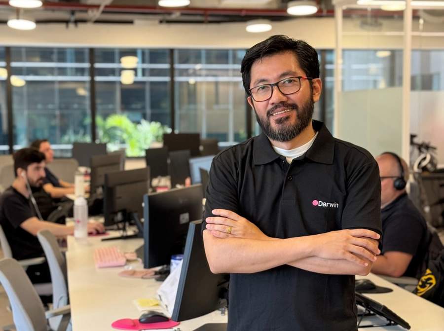 Edson Toguchi, CEO da unidade de seguros da Darwin