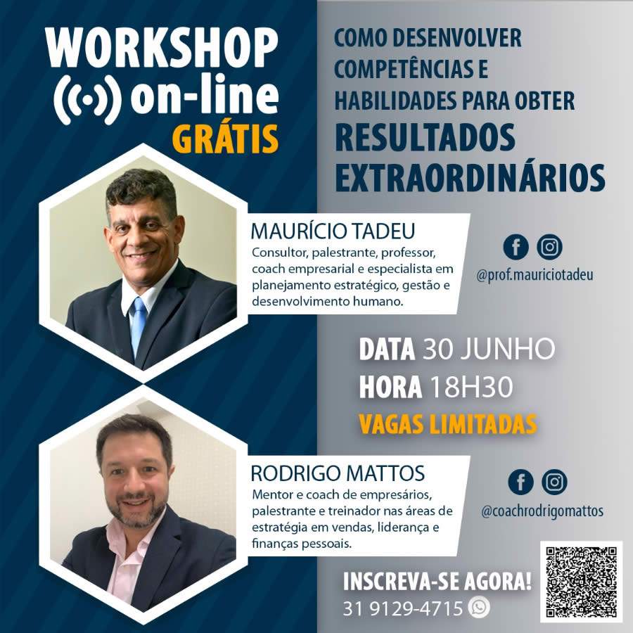 Workshop gratuito ensina caminho do sucesso no &ldquo;novo normal&rdquo;