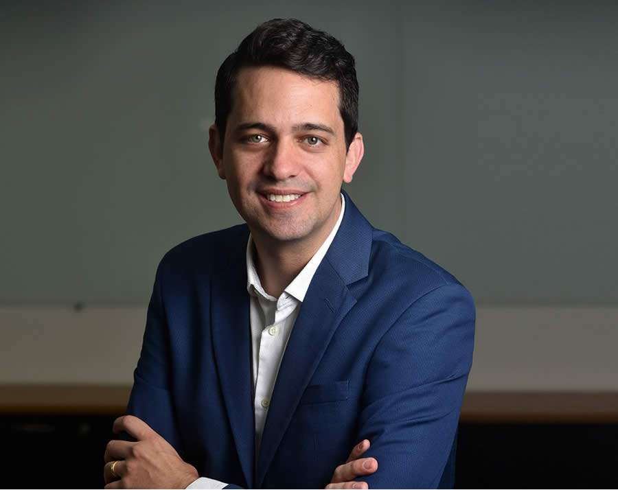 Guilherme Tavares, CEO do CSC do Grupo Toccato - Divulgação Grupo Toccato