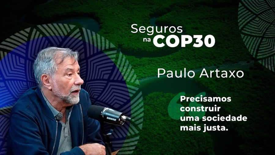 CNseg divulga podcasts exclusivos a 60 dias da COP30