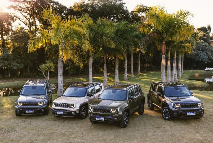 Com uma gama ainda mais competitiva, Jeep&reg; Renegade ganha novas vers&otilde;es na linha 2025
