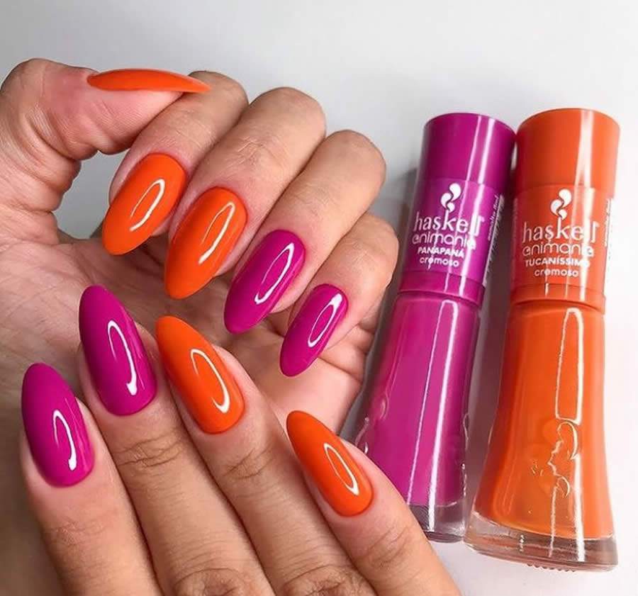 Confira 8 inspira&ccedil;&otilde;es nail art para fazer em casa no final de semana