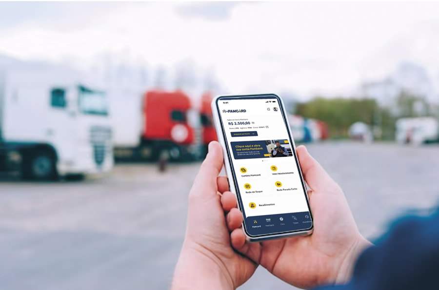 Pagamento de frete deve ser feito por meio de aplicativo (Roadcard)