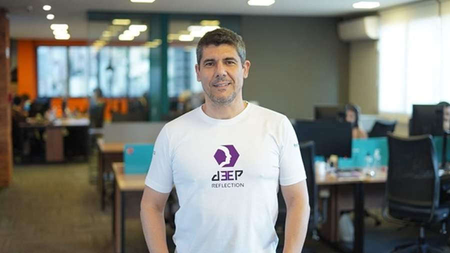 Giovanni La Porta, CEO da V&oacute;rtice | (Cr&eacute;dito: Divulga&ccedil;&atilde;o)