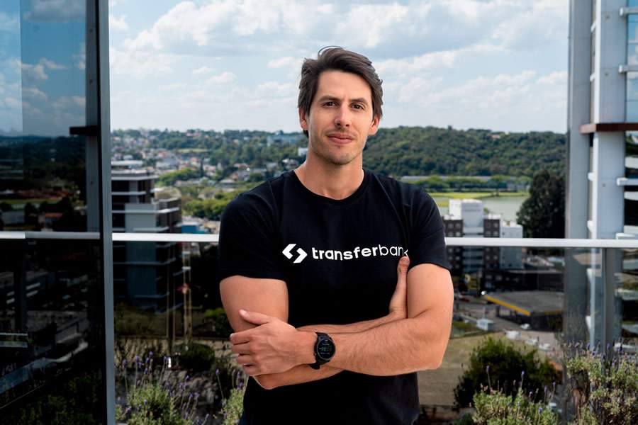 Luiz Felipe Bazzo, CEO do transferbank