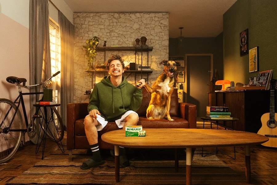 Nova campanha mostra como Benegrip te deixa juntinho do que importa