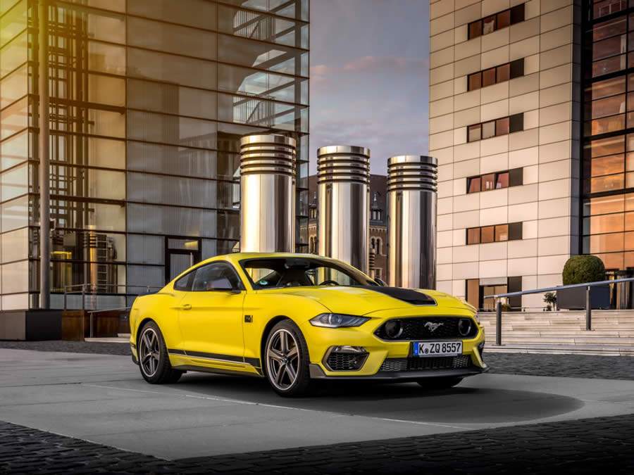 Ford anuncia o lançamento do Mustang Mach 1 na Europa