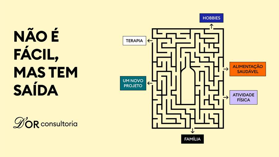 Drogas e Alcoolismo: D&rsquo;Or Consultoria lan&ccedil;a campanha de conscientiza&ccedil;&atilde;o e alerta
