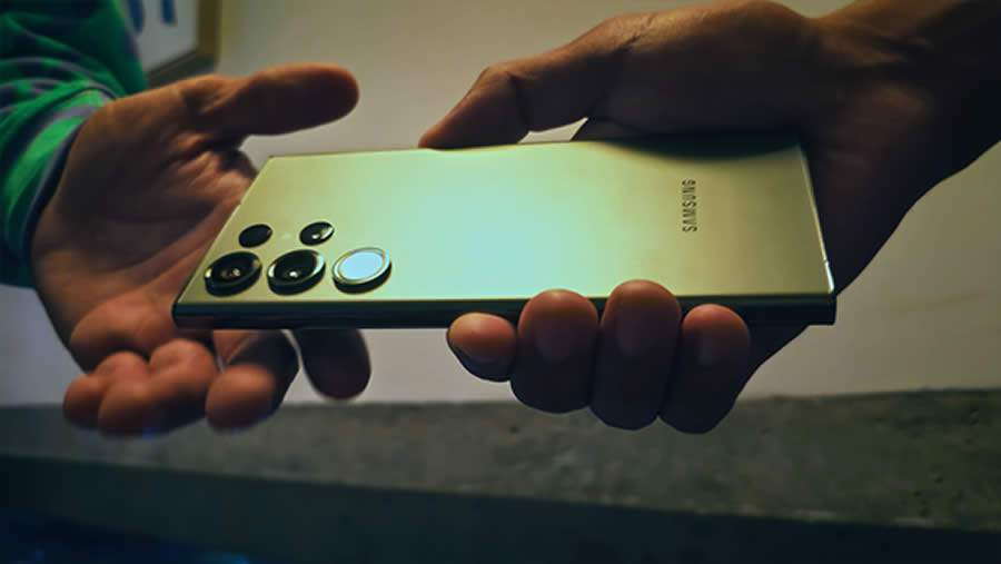 Samsung lan&ccedil;a, no Brasil, campanha filmada inteiramente com smartphones da linha Galaxy S23 5G