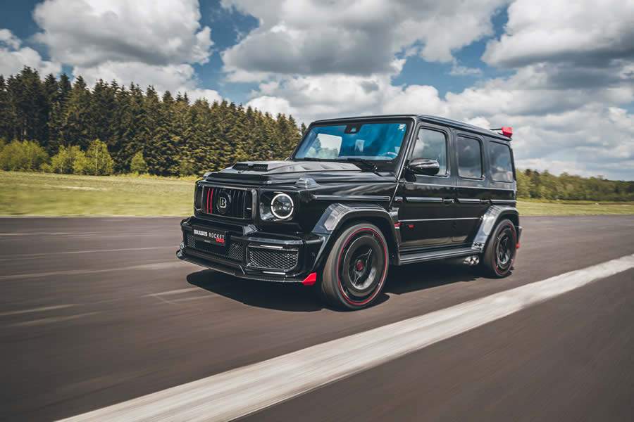 G63 Brabus 900 Rocket Edition -&nbsp;divulga&ccedil;&atilde;o