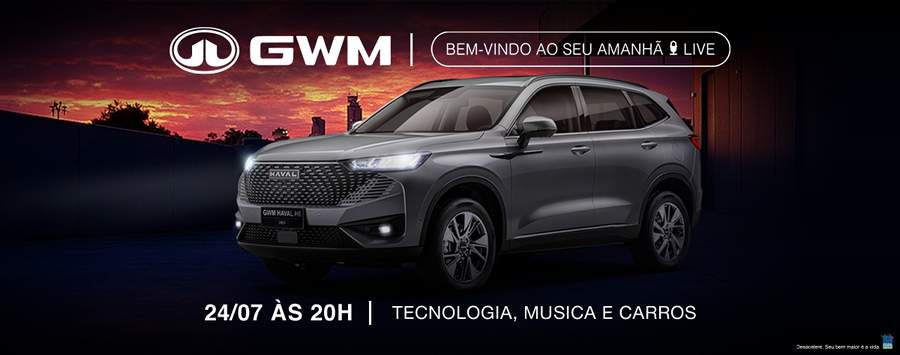GWM Brasil revela novidades do Pós-Vendas da marca em nova edição da live &quot;Bem-vindo ao Amanhã&quot;