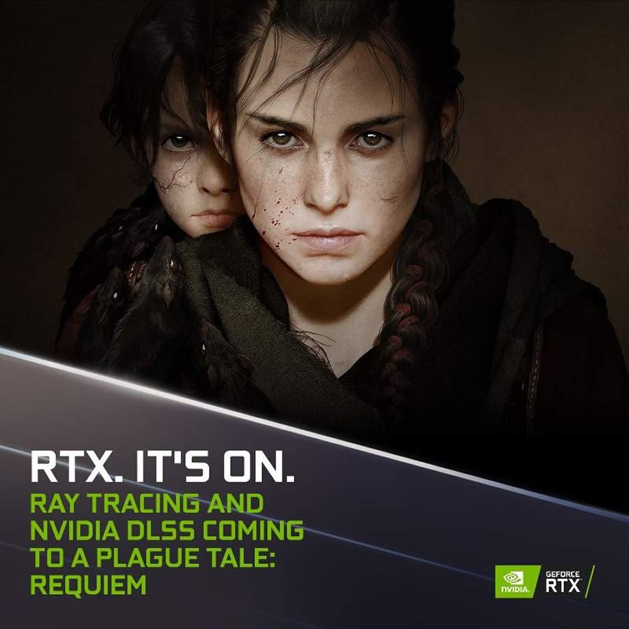 'A Plague Tale: Requiem' recebe suporte a NVIDIA DLSS e Ray Tracing