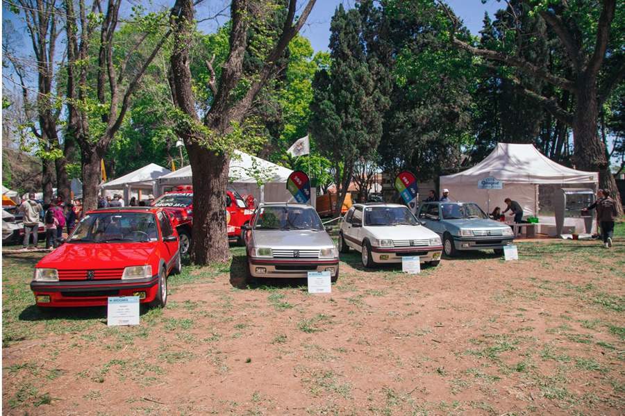 Os Cl&aacute;ssicos da PEUGEOT em Exibi&ccedil;&atilde;o na AUTOCL&Aacute;SICA