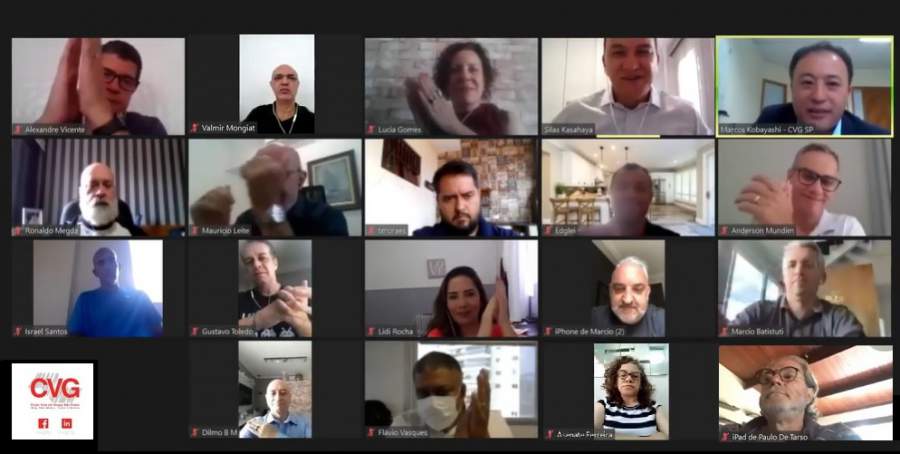 Eleição Diretoria CVG-SP 2021 a 2022