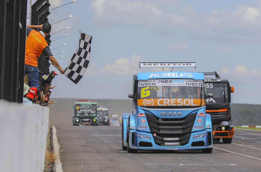 Parceria entre Librelato e Copa Truck segue com for&ccedil;a em 2024