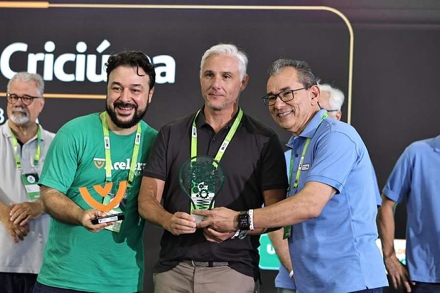 Premiação realizada durante a 54ª Convenção Nacional Unimed em João Pessoa