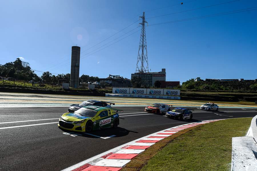 A Stock Series realiza a quarta etapa da temporada 2023 neste fim de semana (Duda Bairros/Stock Car)