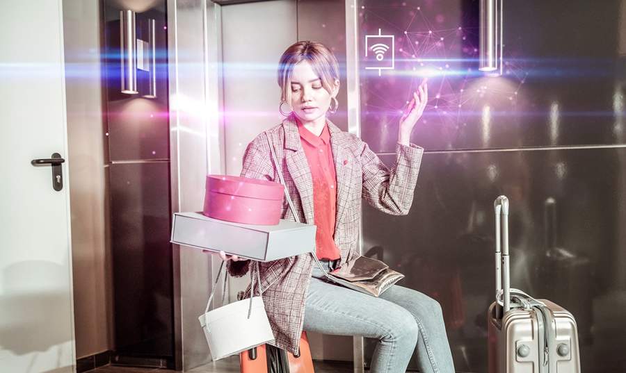 TK Elevator apresenta AGILE Mobile, solu&ccedil;&atilde;o digital que permite chamar o elevador pelo smartphone