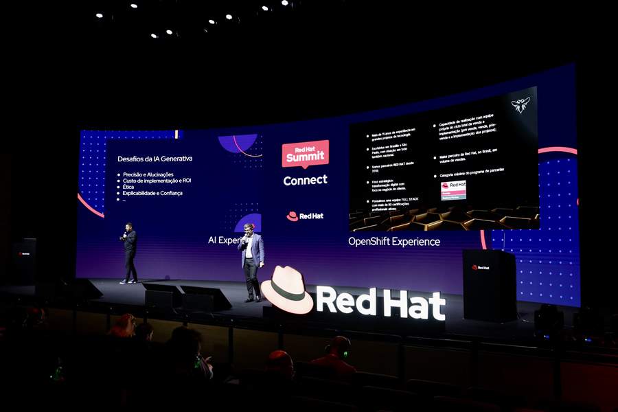 Red Hat apresenta o futuro da IA corporativa em seu Summit em São Paulo: aberto, inovador e colaborativo