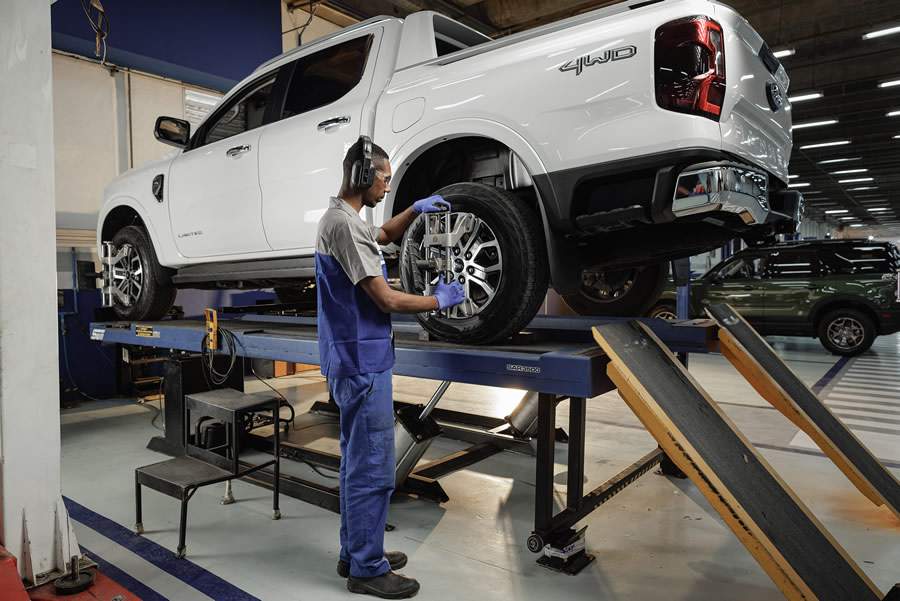 Revis&atilde;o pr&eacute;-paga cresce na prefer&ecirc;ncia dos clientes da Ford