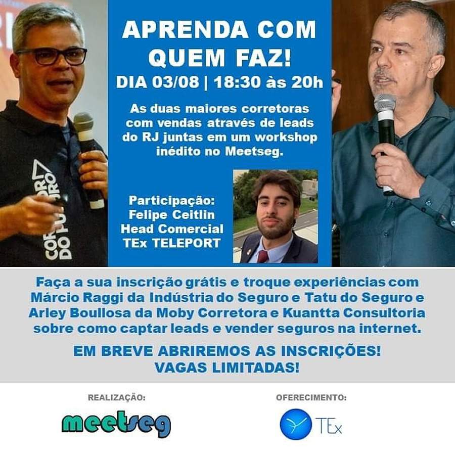 Meetseg realiza workshop sobre Vendas atrav&eacute;s de Leads